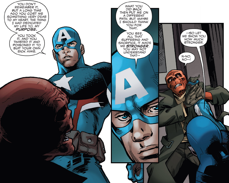 Illustration for article titled Steve Rogers Just Made the First Major Move of Secret Empire